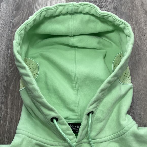 Team Ninja Hoodie Mint Green Headphones Gamer Hoodie Soldout Mens Medium - Picture 9 of 16
